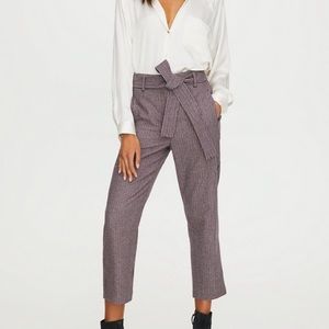 Wilfred Aritzia New Tiefront Wool Pant 